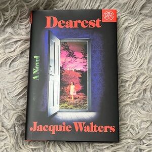 Dearest BOTM hardcover book by Jacquie Walters NWOT